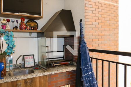 Varanda Gourmet de apartamento à venda com 2 quartos, 61m² em Boa Vista, São Caetano do Sul