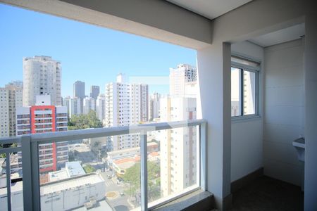 Varanda de apartamento para alugar com 1 quarto, 39m² em Vila Azevedo, São Paulo