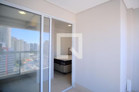 Varanda de apartamento para alugar com 1 quarto, 39m² em Vila Azevedo, São Paulo