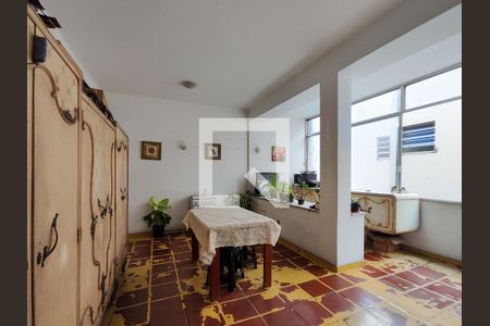 Sala de apartamento à venda com 2 quartos, 64m² em Praça da Bandeira, Rio de Janeiro