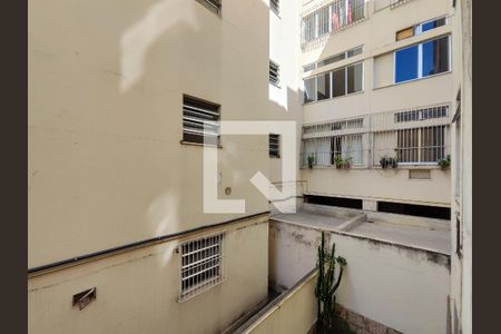 Vista da Sala de apartamento à venda com 2 quartos, 64m² em Praça da Bandeira, Rio de Janeiro