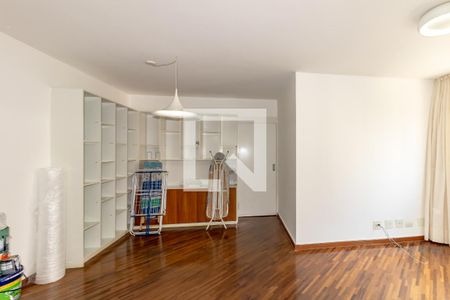 Sala de apartamento à venda com 3 quartos, 94m² em Indianópolis, São Paulo