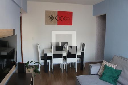 Sala de apartamento à venda com 1 quarto, 63m² em Olímpico, São Caetano do Sul