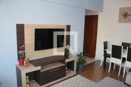 Sala de apartamento à venda com 1 quarto, 63m² em Olímpico, São Caetano do Sul