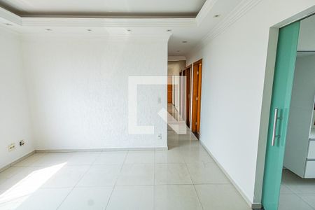 Sala de apartamento à venda com 3 quartos, 66m² em Planalto, Belo Horizonte