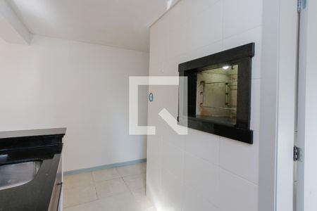 Cozinha de apartamento para alugar com 1 quarto, 82m² em Bela Vista, Porto Alegre