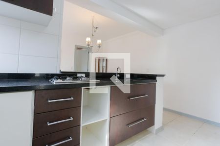 Cozinha de apartamento para alugar com 1 quarto, 82m² em Bela Vista, Porto Alegre