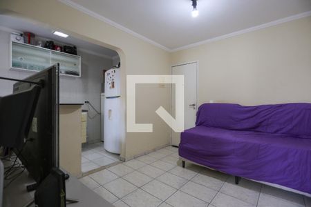 Sala de apartamento para alugar com 2 quartos, 52m² em Lauzane Paulista, São Paulo