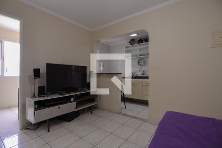 Sala de apartamento para alugar com 2 quartos, 52m² em Lauzane Paulista, São Paulo