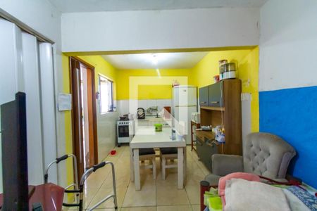 Sala de casa à venda com 2 quartos, 116m² em Baeta Neves, São Bernardo do Campo