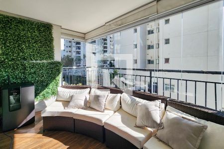 Varanda Gourmet de apartamento à venda com 3 quartos, 81m² em Independência, São Bernardo do Campo