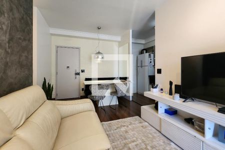 Sala de apartamento à venda com 3 quartos, 81m² em Independência, São Bernardo do Campo