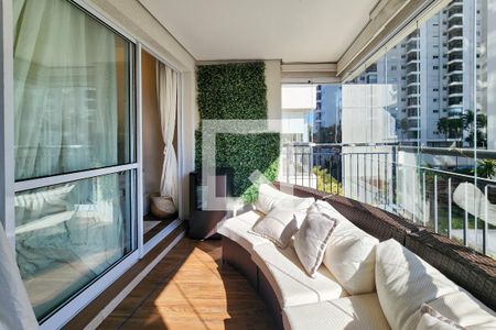 Varanda Gourmet de apartamento à venda com 3 quartos, 81m² em Independência, São Bernardo do Campo