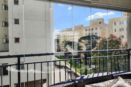 Vista da Suíte  de apartamento à venda com 3 quartos, 81m² em Independência, São Bernardo do Campo