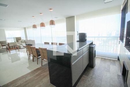 Cozinha de apartamento para alugar com 3 quartos, 210m² em Parque da Mooca, São Paulo