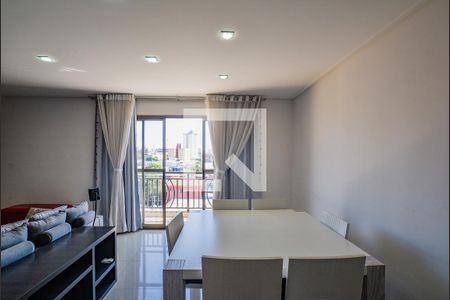 Sala de Jantar de apartamento para alugar com 3 quartos, 127m² em Vila Pires, Santo André