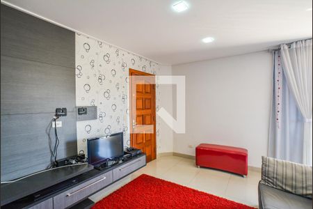 Sala de apartamento para alugar com 3 quartos, 127m² em Vila Pires, Santo André