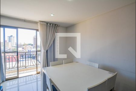 Sala de Jantar de apartamento para alugar com 3 quartos, 127m² em Vila Pires, Santo André