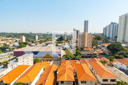 Vista da Sacada Sala de apartamento para alugar com 2 quartos, 64m² em Vila Alexandria, São Paulo