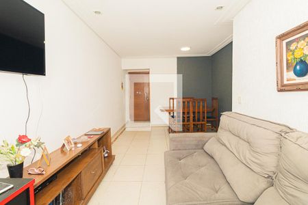 Sala de apartamento à venda com 3 quartos, 72m² em Vila Gustavo, São Paulo