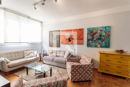 Apartamento para alugar com 80m², 2 quartos e 1 vagaSala