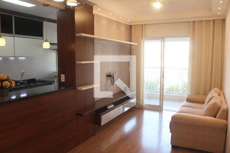 Sala de apartamento à venda com 2 quartos, 71m² em Santa Paula, São Caetano do Sul