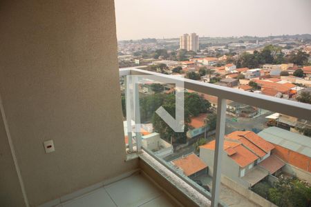 Sacada de apartamento para alugar com 2 quartos, 70m² em Chácaras Fazenda Coelho, Hortolândia