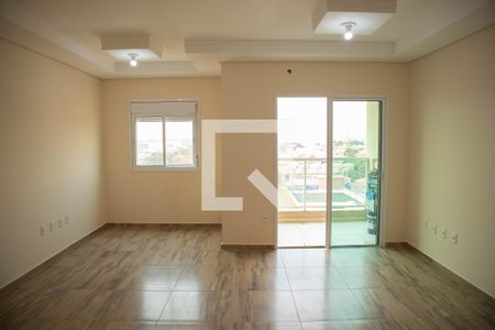 Sala  de apartamento para alugar com 2 quartos, 70m² em Chácaras Fazenda Coelho, Hortolândia