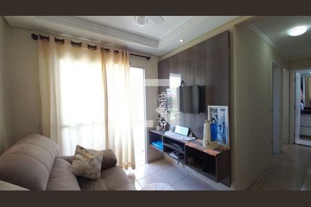 Sala de apartamento à venda com 3 quartos, 60m² em Jardim Nova Europa, Campinas