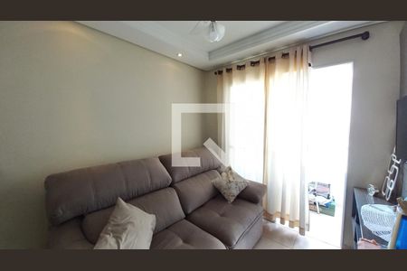 Sala de apartamento à venda com 3 quartos, 60m² em Jardim Nova Europa, Campinas