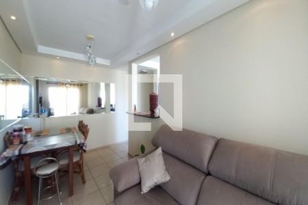 Sala de apartamento à venda com 3 quartos, 60m² em Jardim Nova Europa, Campinas