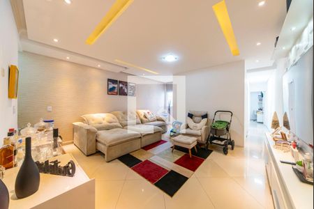 Sala de apartamento para alugar com 2 quartos, 130m² em Vila Assunção, Santo André