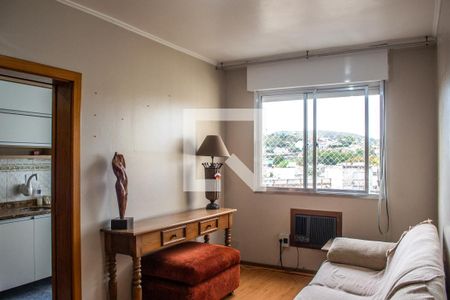 Sala  de apartamento à venda com 2 quartos, 55m² em Azenha, Porto Alegre