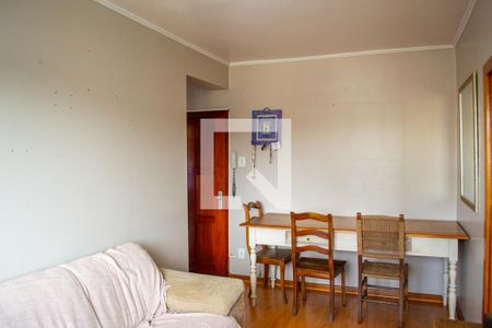 Sala  de apartamento à venda com 2 quartos, 55m² em Azenha, Porto Alegre