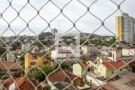 Vista  de apartamento à venda com 2 quartos, 55m² em Azenha, Porto Alegre