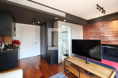 Studio de kitnet/studio à venda com 1 quarto, 27m² em Jardim das Bandeiras, São Paulo