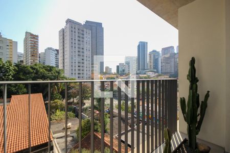 Varanda Studio de kitnet/studio à venda com 1 quarto, 27m² em Jardim das Bandeiras, São Paulo