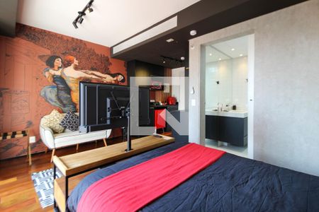 Studio de kitnet/studio à venda com 1 quarto, 27m² em Jardim das Bandeiras, São Paulo