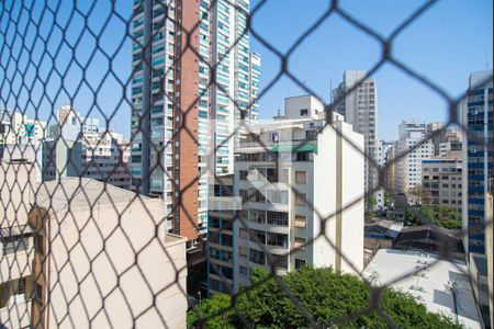 Vista da Sala/Quarto de apartamento à venda com 1 quarto, 33m² em Bela Vista, São Paulo