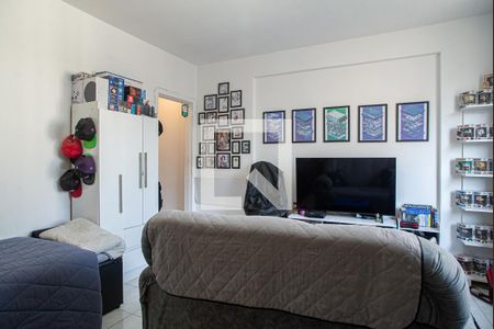 Sala/Quarto de apartamento à venda com 1 quarto, 33m² em Bela Vista, São Paulo