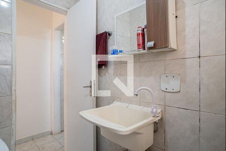 Banheiro de apartamento à venda com 1 quarto, 33m² em Bela Vista, São Paulo