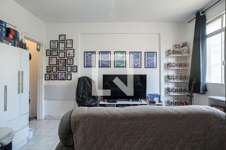 Sala/Quarto de apartamento à venda com 1 quarto, 33m² em Bela Vista, São Paulo