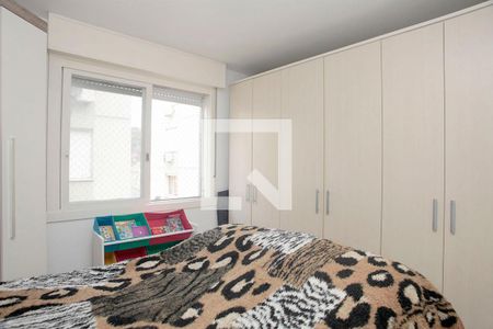 Quarto de apartamento à venda com 1 quarto, 42m² em Jardim do Salso, Porto Alegre