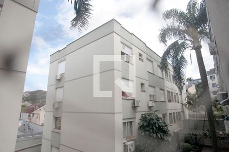 Quarto Vista de apartamento à venda com 1 quarto, 42m² em Jardim do Salso, Porto Alegre