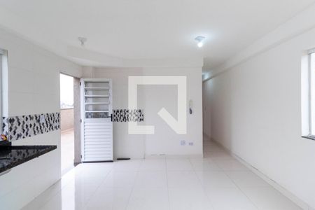 Sala/Cozinha de apartamento à venda com 2 quartos, 41m² em Vila Granada, São Paulo