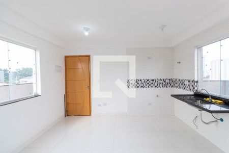 Sala/Cozinha de apartamento à venda com 2 quartos, 41m² em Vila Granada, São Paulo