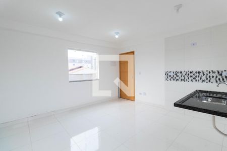 Sala/Cozinha de apartamento à venda com 2 quartos, 41m² em Vila Granada, São Paulo