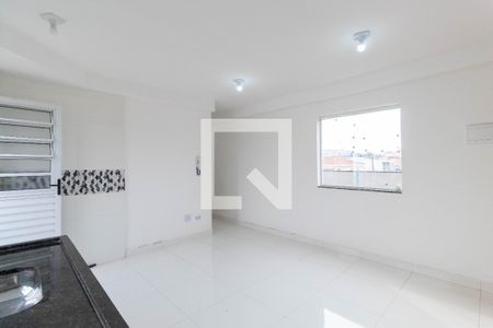 Sala/Cozinha de apartamento à venda com 2 quartos, 41m² em Vila Granada, São Paulo