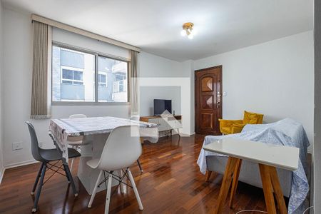 Sala de apartamento à venda com 3 quartos, 110m² em Paraíso, São Paulo