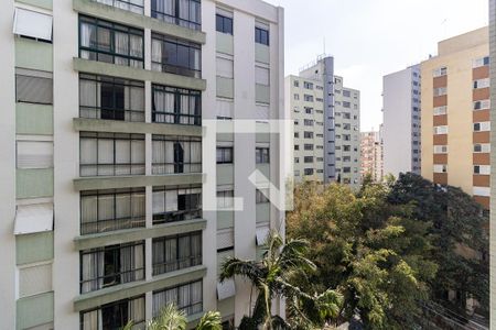 Vista da Sala de apartamento à venda com 2 quartos, 80m² em Aclimação, São Paulo